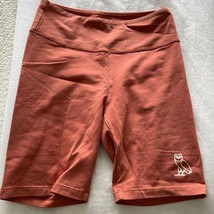 OVO biker shorts